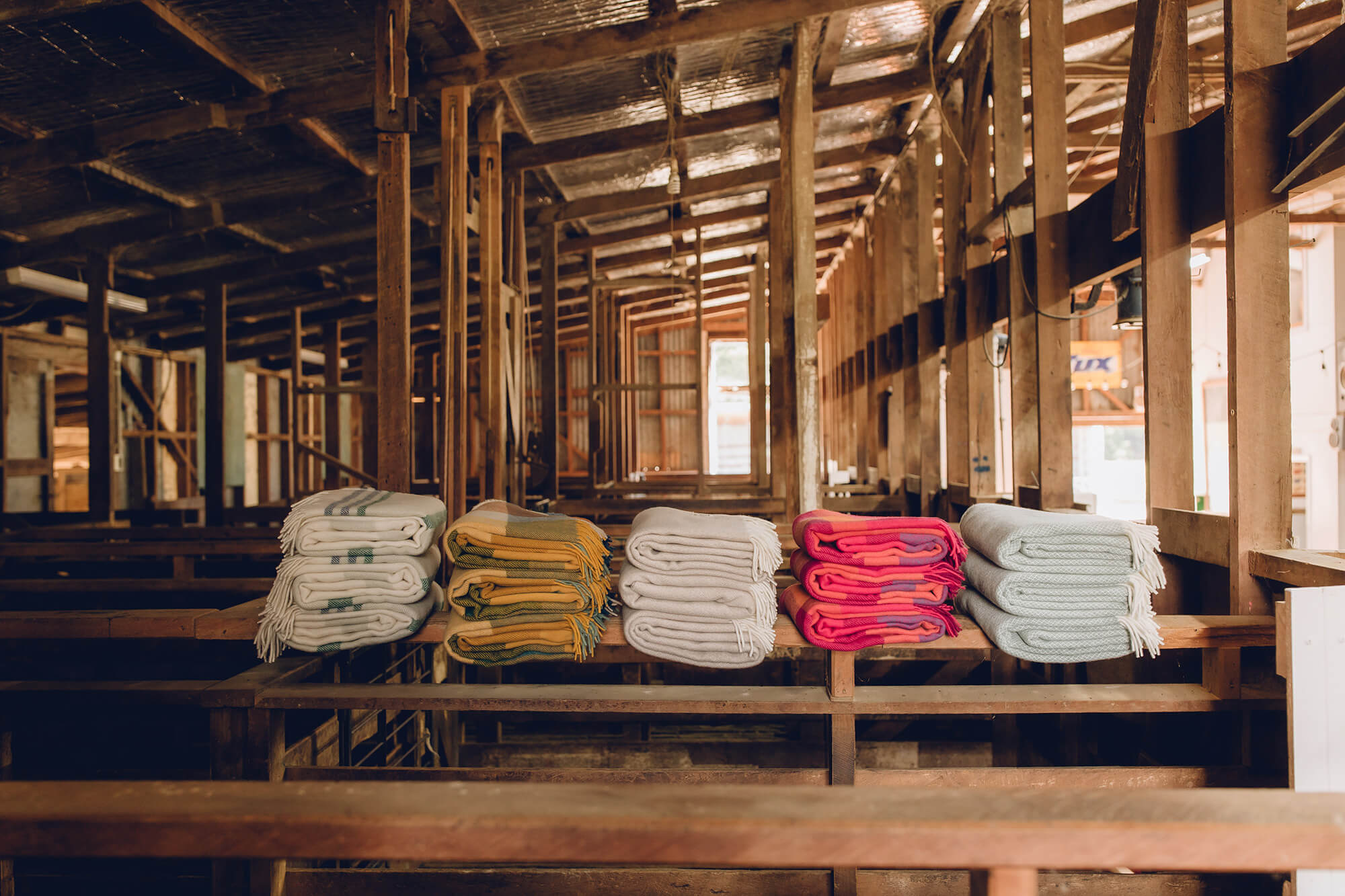 Kaituna Ranges - Woollen Blankets