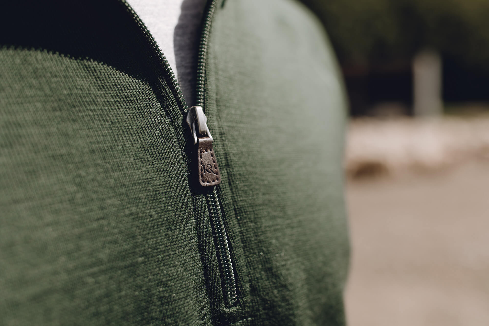 Kaituna Ridges - Men's Romino 1/4 Zip Jersey