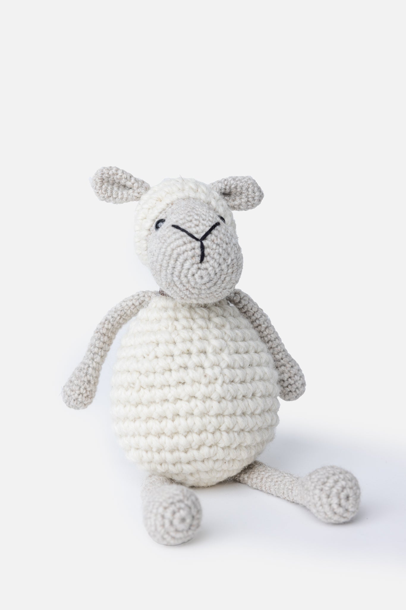Sheep Teddy - by Kez
