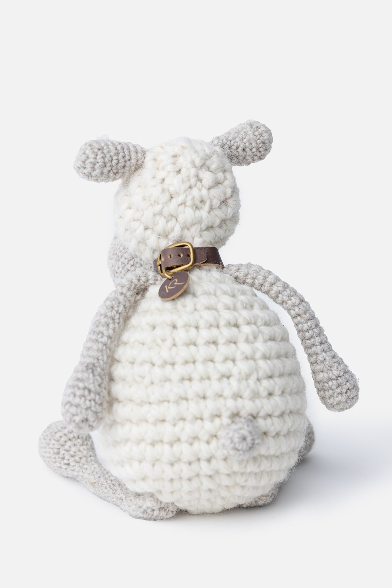 Sheep Teddy - by Kez