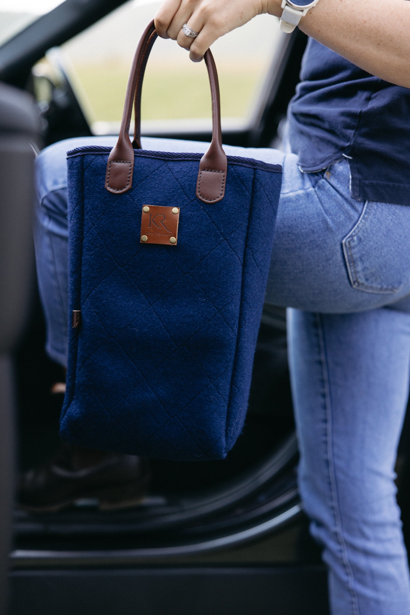 Marlborough Twin Wine Bag