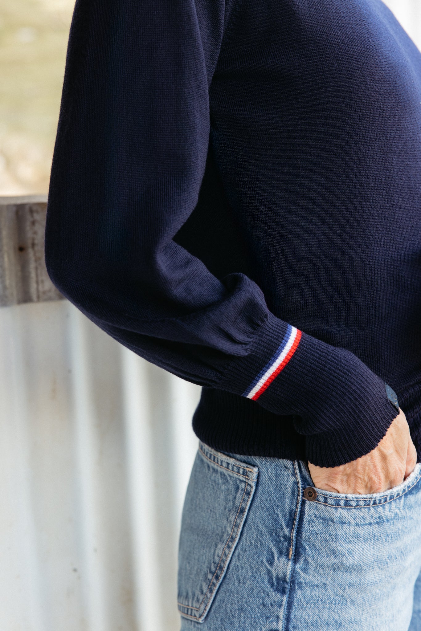 Queen Charlotte Ladies Pullover