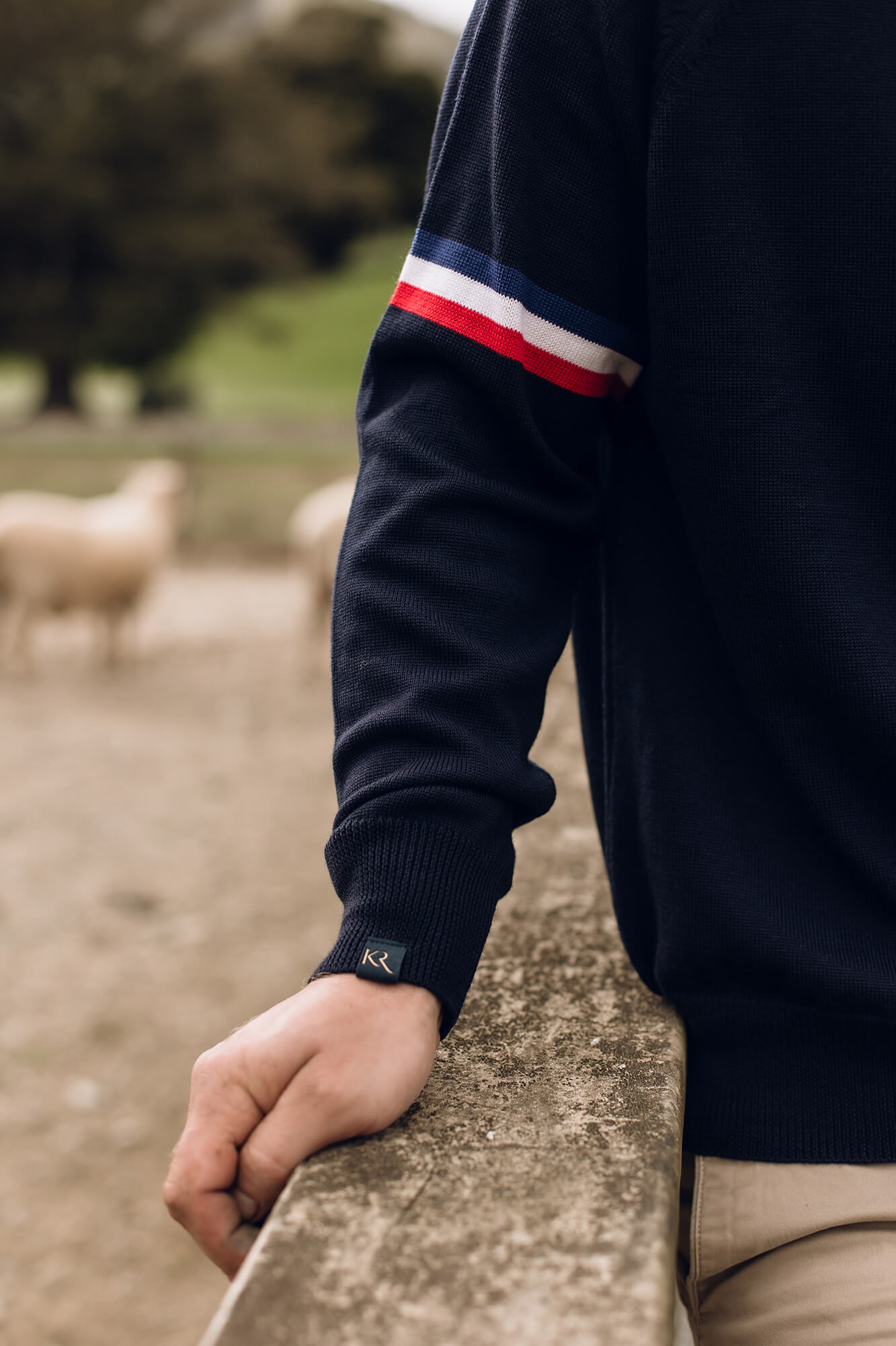 Kaituna Ranges - Richmond Merino 1/4 Zip