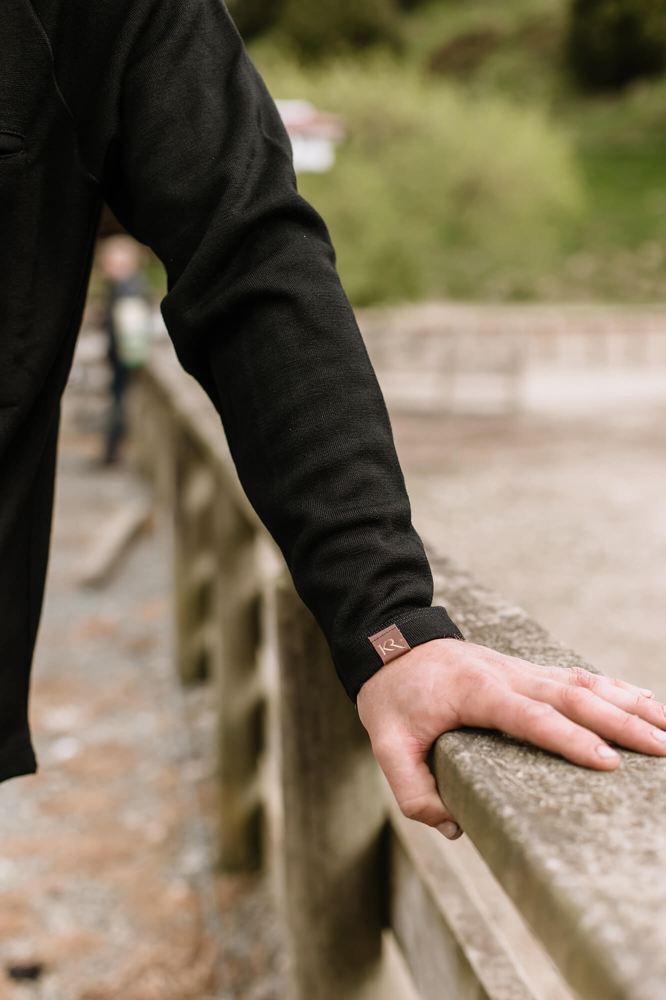 Kaituna Ranges - Men's Romino 1/4 Zip Jersey